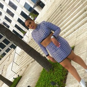 2 piece Set! Great Quality Material